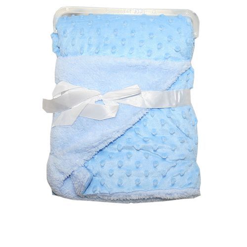 High Quality Baby Shawl -Blue