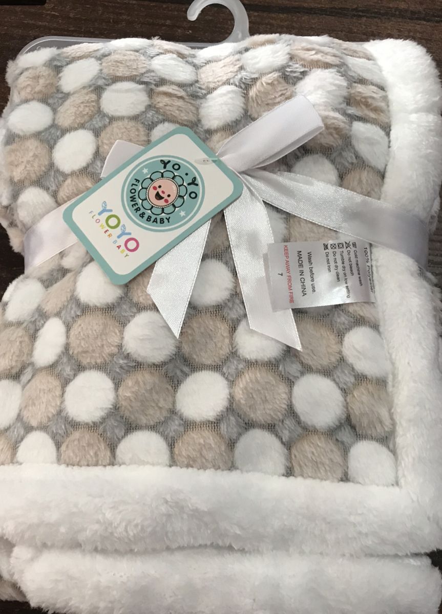 Baby Blanket - Brown Variant