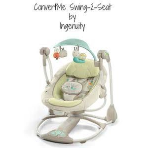 Convert Me Portable Baby Swing-2-Seat.