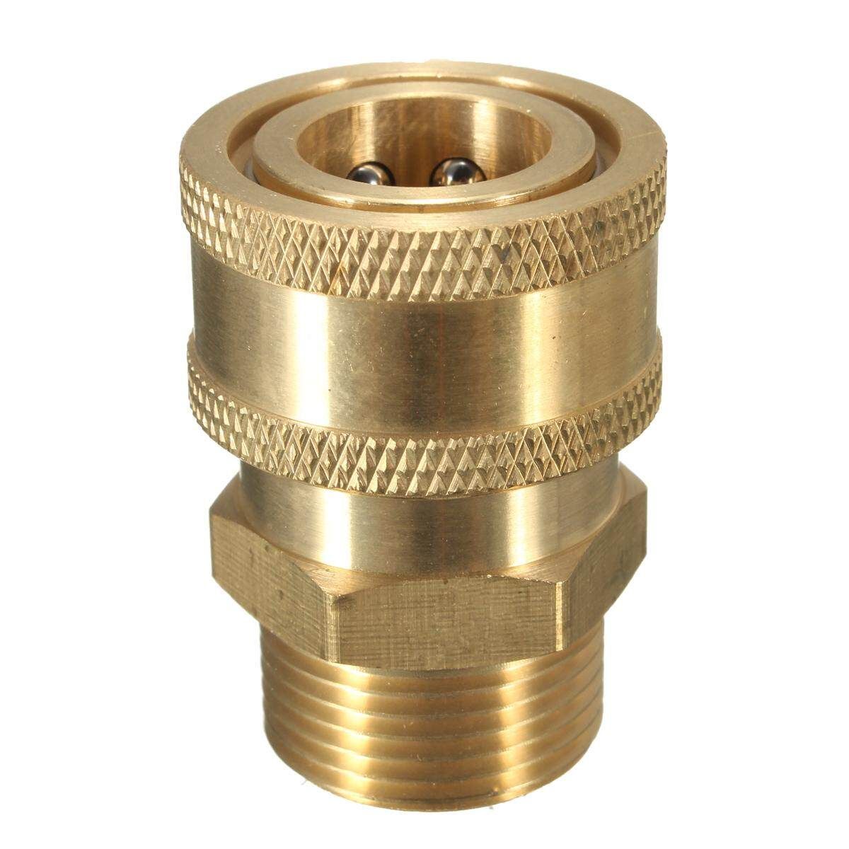 3/8inch Quick Release Adapter Connect To M22 Metric For Washer Hose