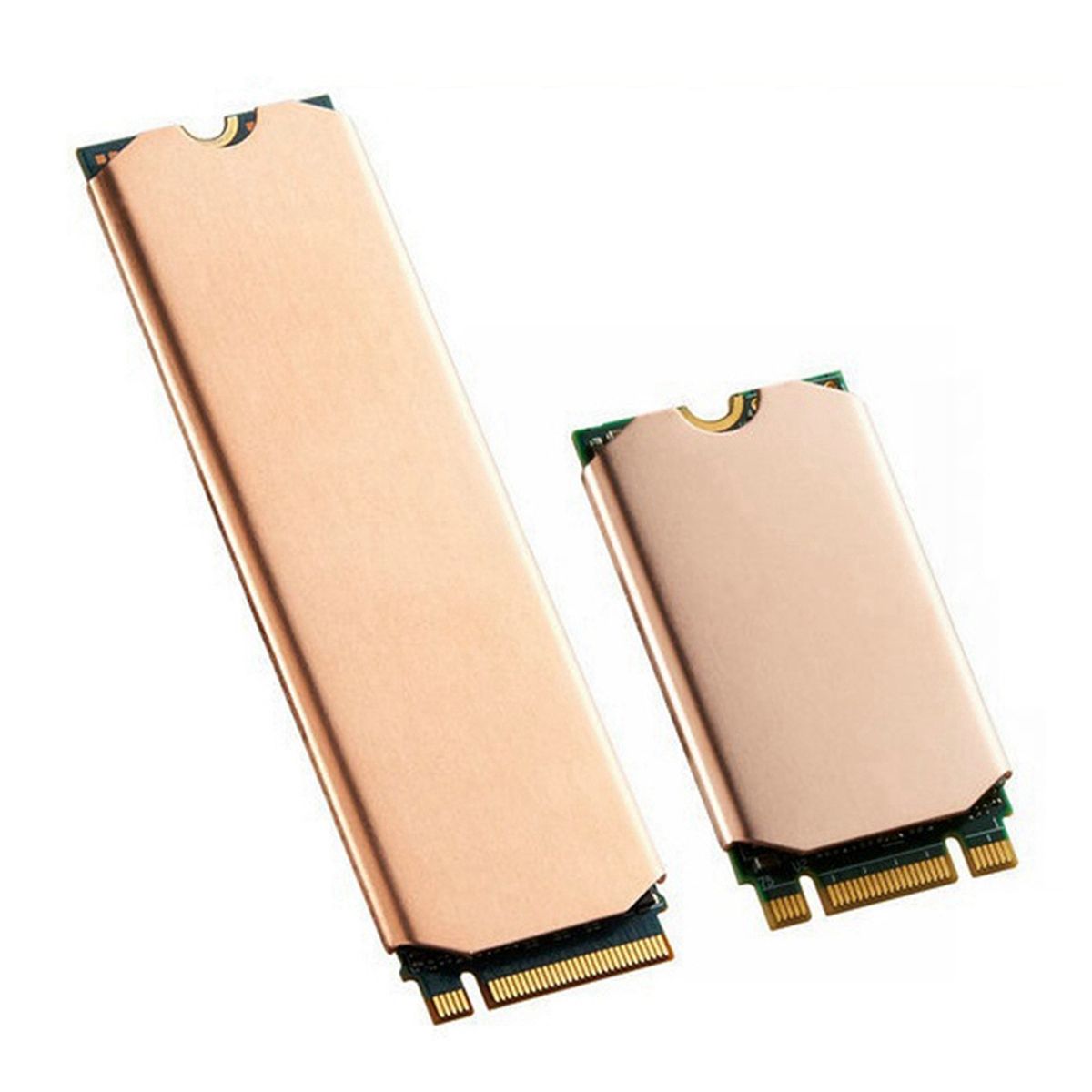 Copper M.2 SSD HeatSink Hard Disk Cooler with Thermal