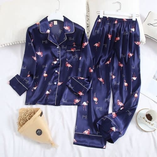 Women's Pajama Silk Set