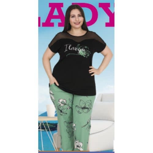 Ladies Plus Size Pyjamas
