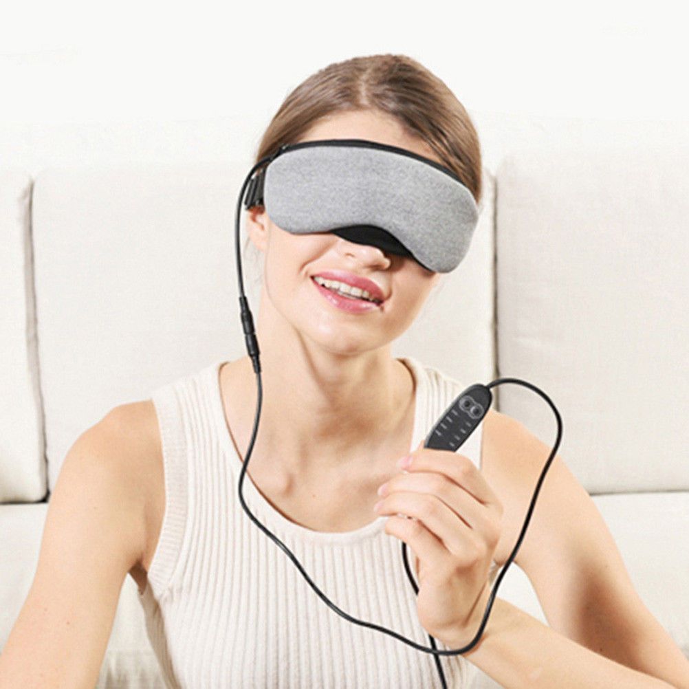 USB Temperature Control Heat Steam Electric Eye Mask