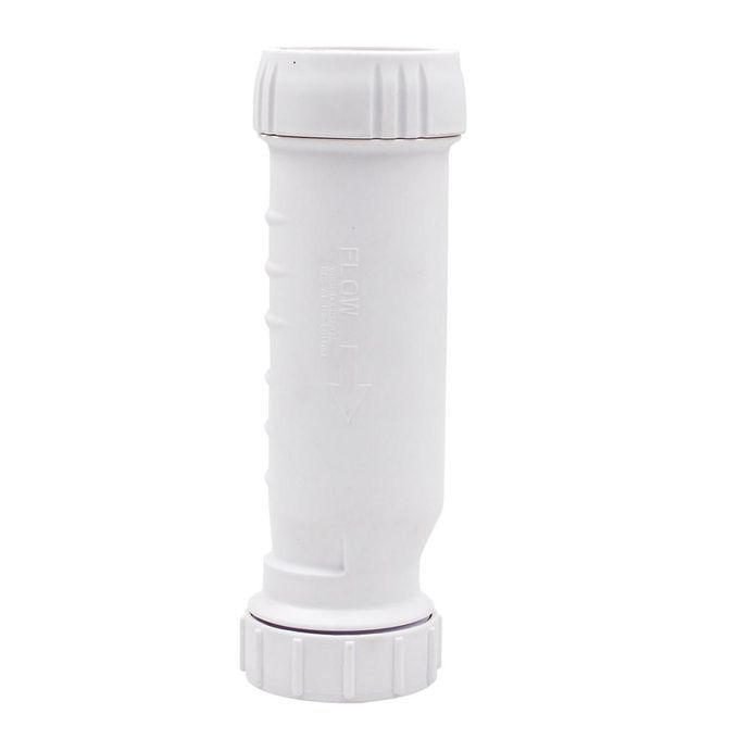 Waterless Self Sealing Waste Valve Inline Trap Bath Basin Caravan RV