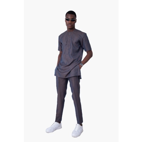 Brown Traditional Attire For Men