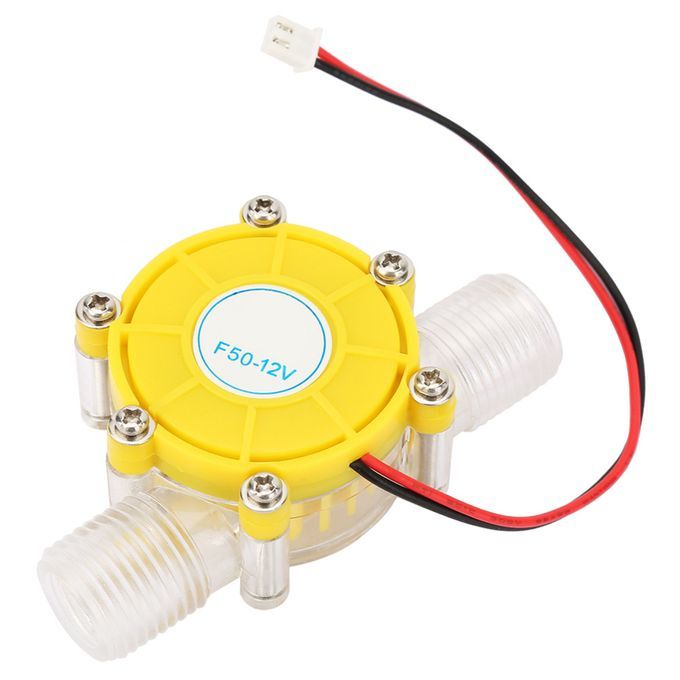 F50 Generator Small Sturdy 12V Practical Water Turbine-