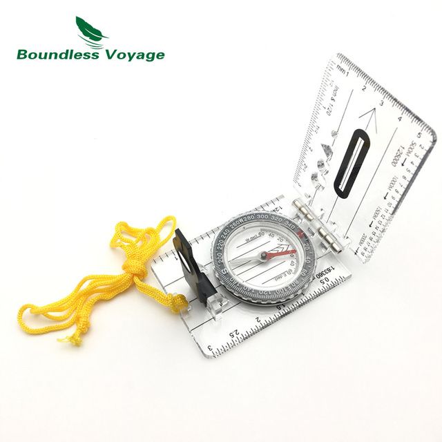 Boundless Voyage Multifunction Outdoor Survival Camping Map