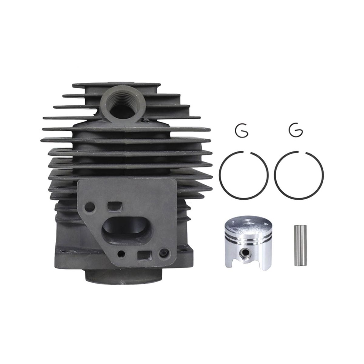 36mm Lawn Mower Cylinder Piston Kit for Mitsubishi 1E36F-2 TL33 CG330 TB33 TU33 Grass Trimmer Cylinder Set