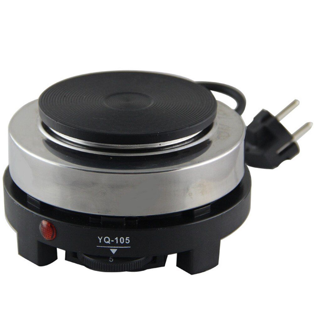 500W Electric Mini Stove  Plate Multifunctional Home Office Heater 5 Temp Settings Coffee Tea Mocha Pot Heater EU US Plug