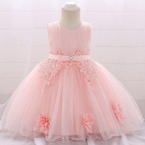Dress Clothing Lace Bow Flowers Dress