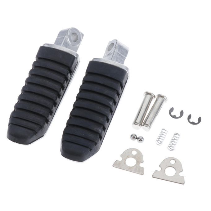 1 Pair Front Footpegs Rest Pegs Mini Pedals Fit For For Suzuki