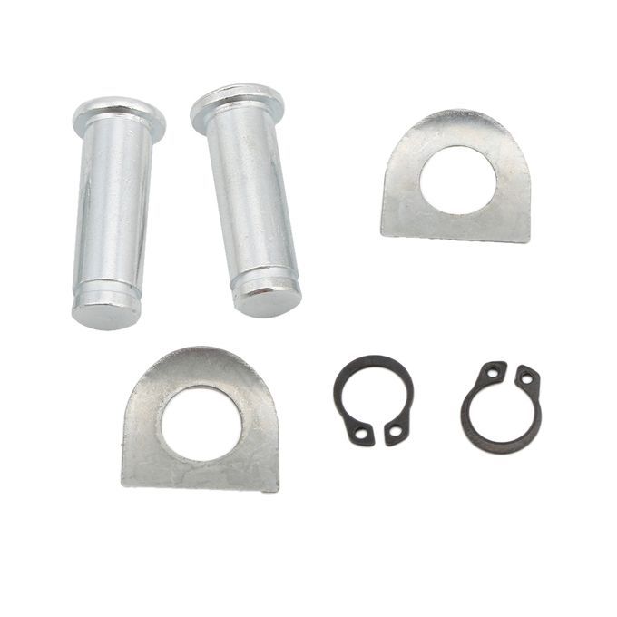 Motorcycle Bike Foot Pegs Mount Kit Pins For Harley Sportster XL883
