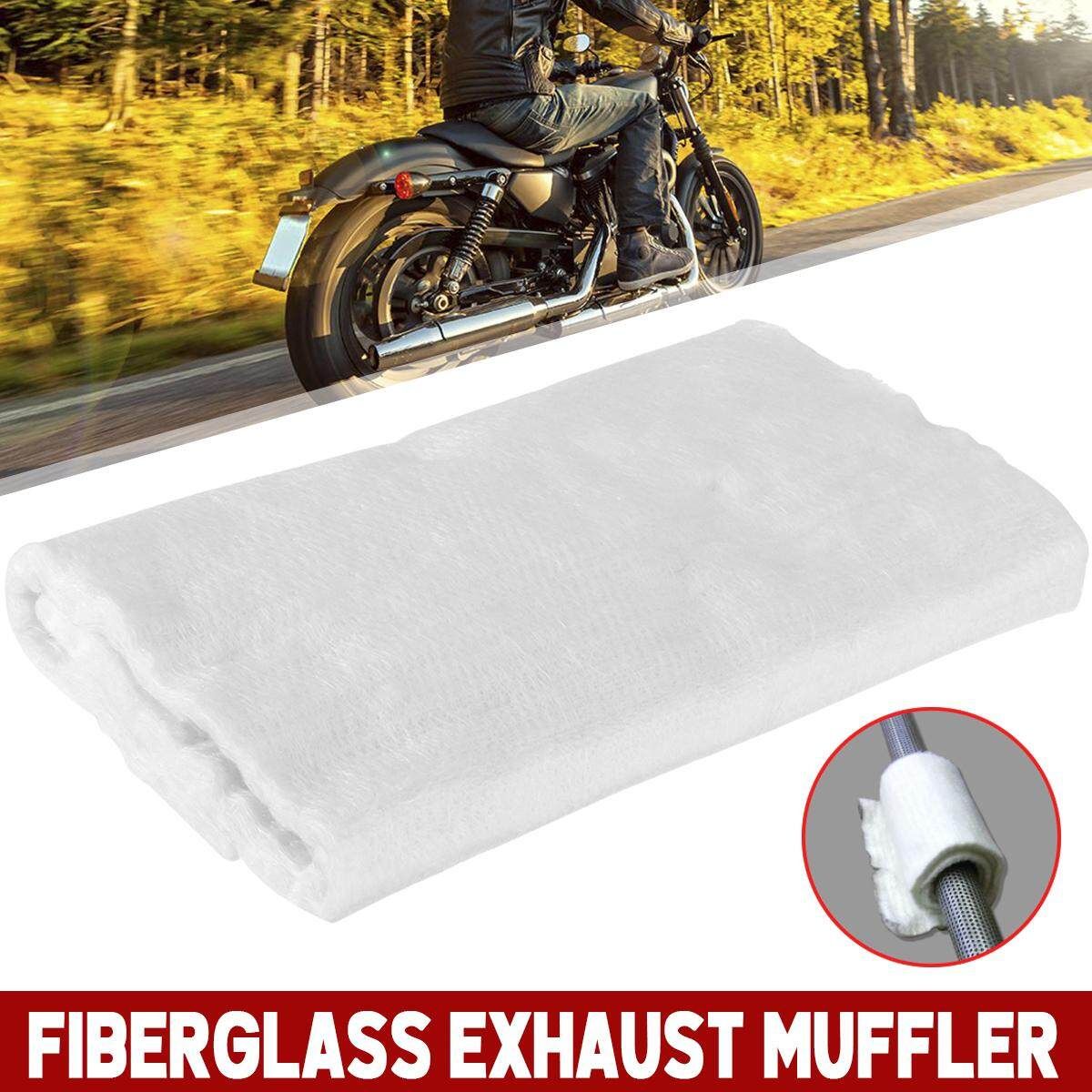 Exhaust Silencer Wadding 1 Meter X 500mm E-Glass Fibre Packing For Motorcycle