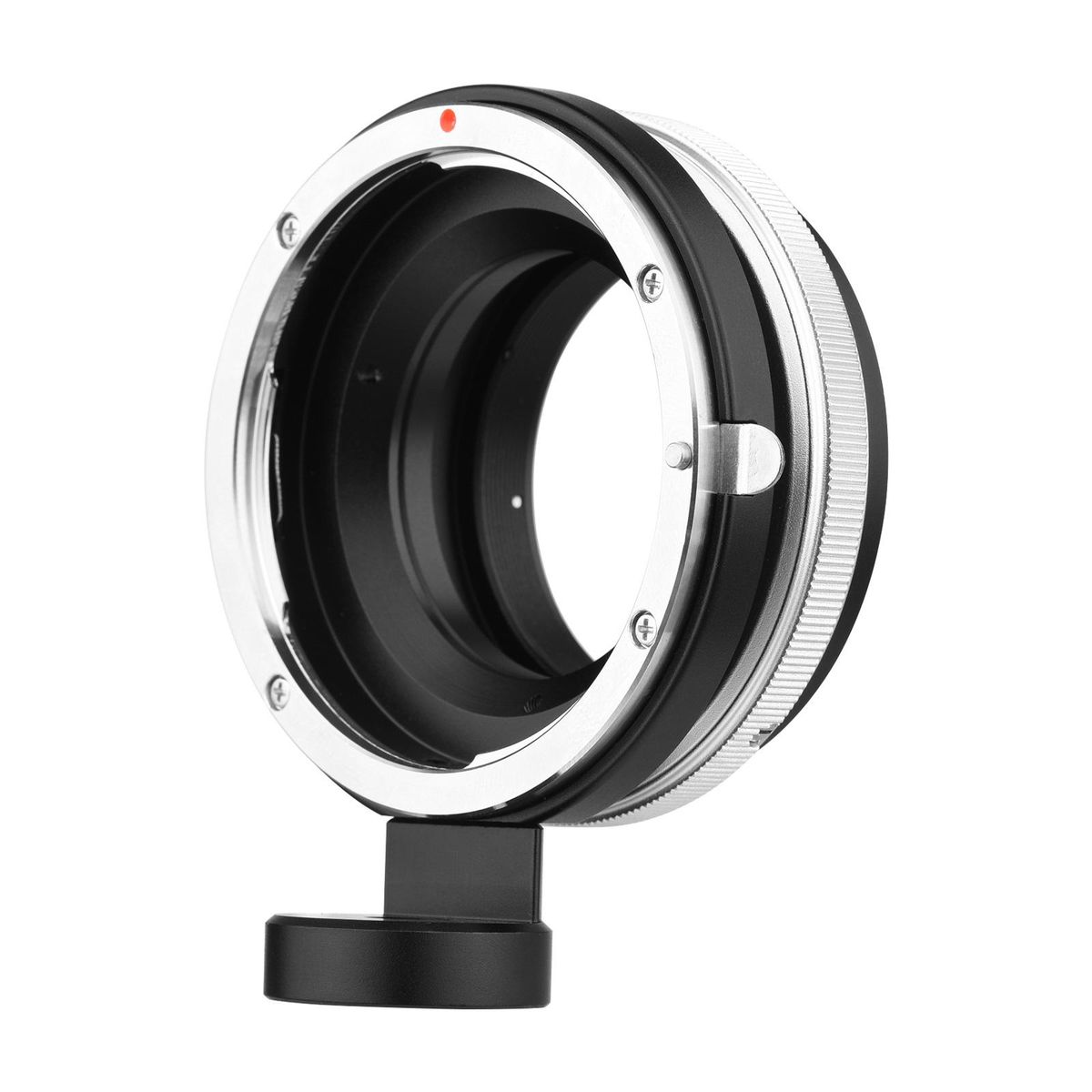 FOTGA Metal Tilt Lens Mount Adapter Ring Compatible with Canon EOS EF Mount Lens Replacement for Sony NEX-7/NEX-5/NEX-5C/NEX-3 E Mount Mirrorless Cameras