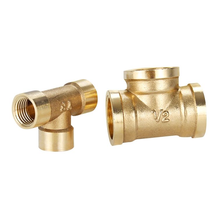 Internal Thread Copper Pipe Fittings, Caliber:3 Point