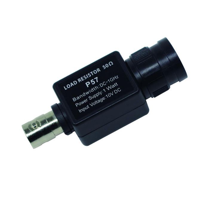 DC 10V BNC To BNC Female 50  Feed Through Terminator Q9 Adapter