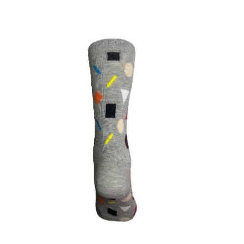 Revicena Socks - 1 Pair -  Grey/Multicolor