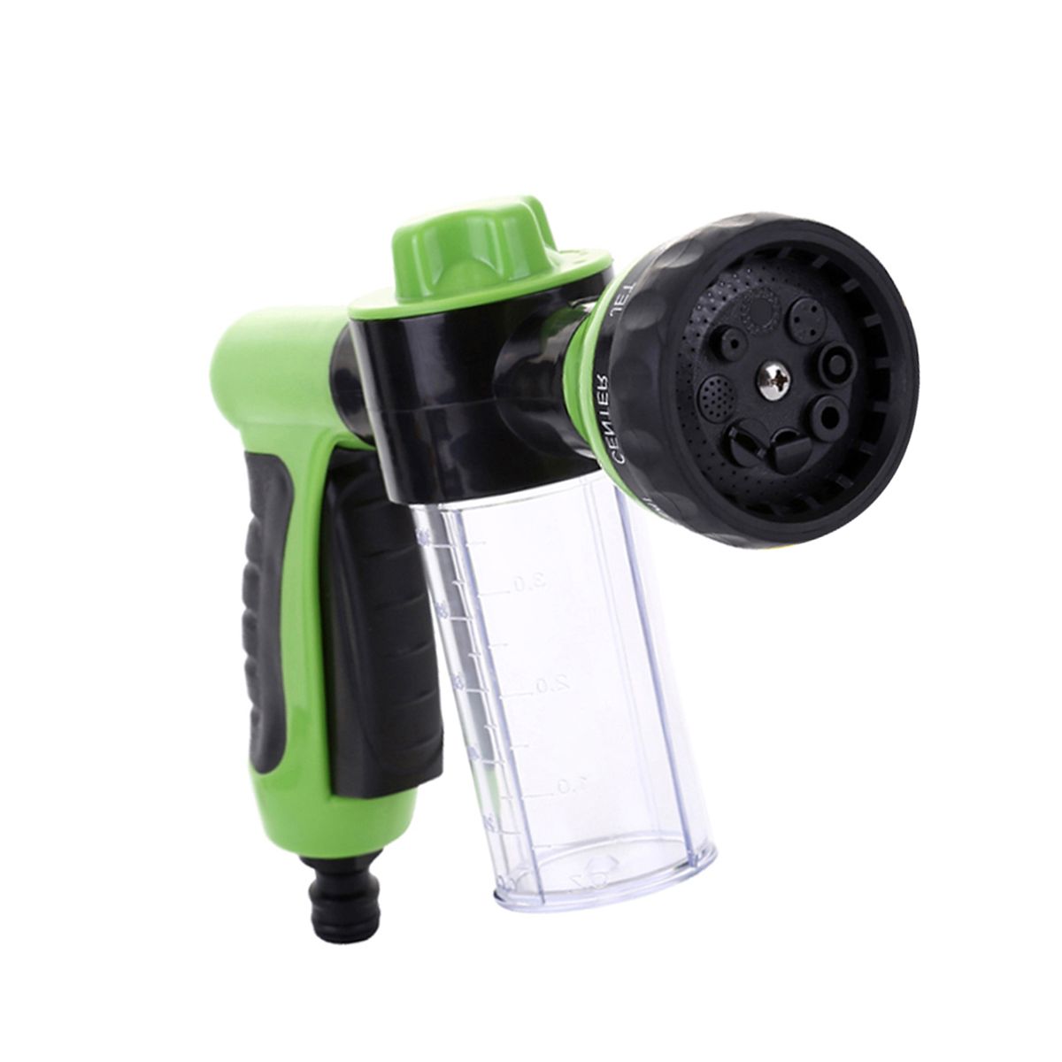 Foam Sprayer Garden Water Hose Foam Nozzle Soap Dispenser