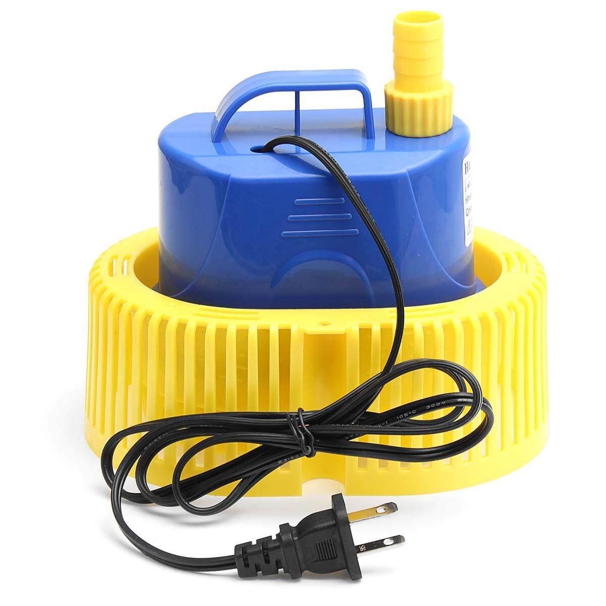 75W Aquarium Water Pump Submersible Fountain Air Fish Tank Pond 3000L/H US Plug