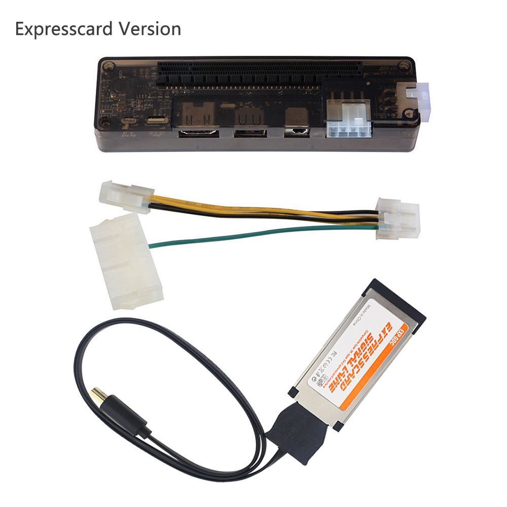 EXP GDC Laptop External PCIE Graphics Card For Expresscard