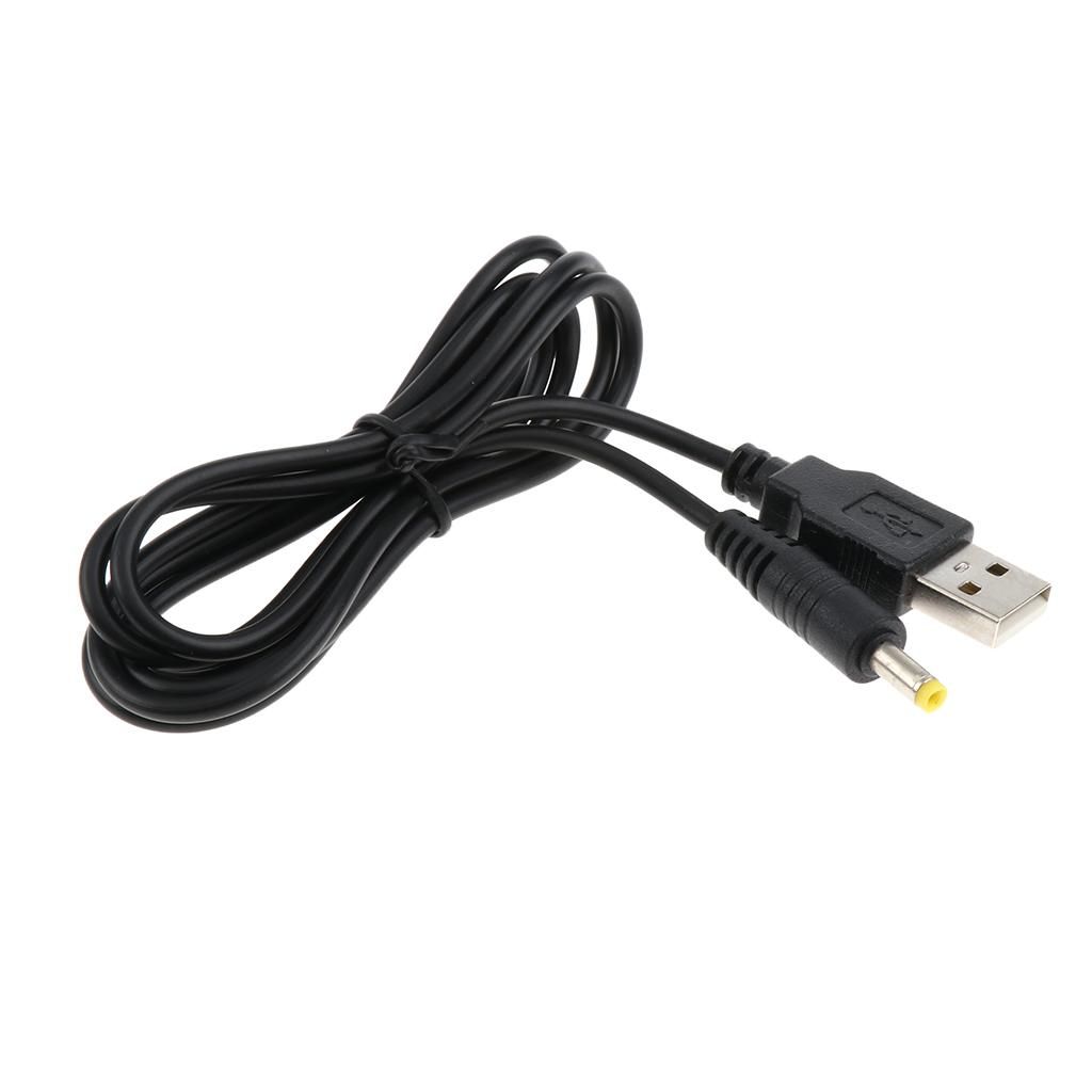 USB Charger Charging Power Cable Cord For  PSP 1000 2000 3000