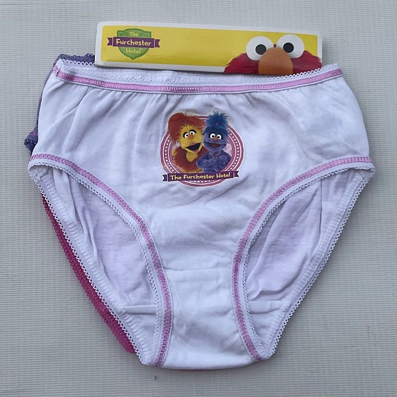 Set Of 3 Furchester Girls Briefs