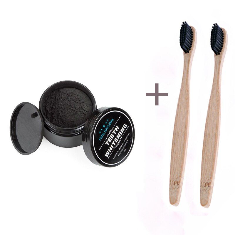 YOURWAYS Teeth Whitening Oral Care Charcoal Powder Natural Activated Charcoal Teeth Whitener Powder Oral Hygiene