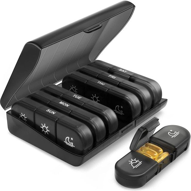 Waterproof Case Portable Travel Distributor