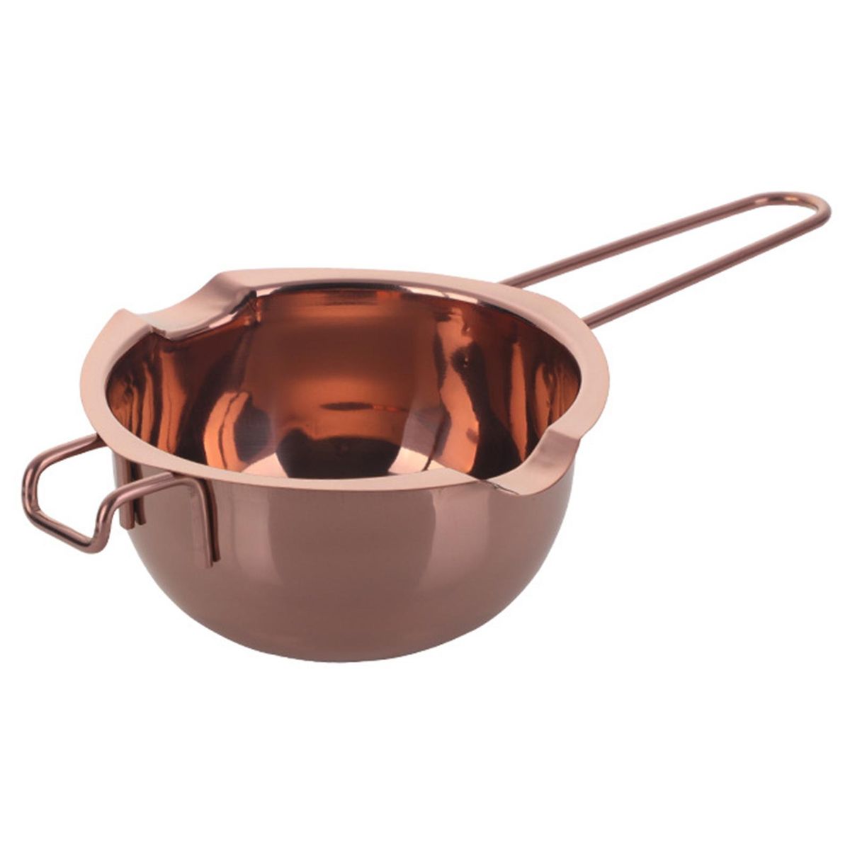 Melting Pot Non-stick Candy Milk Chocolate Pot Rose Gold