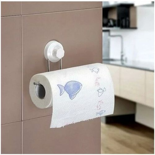 Stainless Steel Suction  Tissue Paper Holder