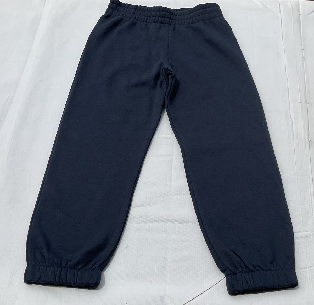 Children Fleece Pull -on Joggers Navy