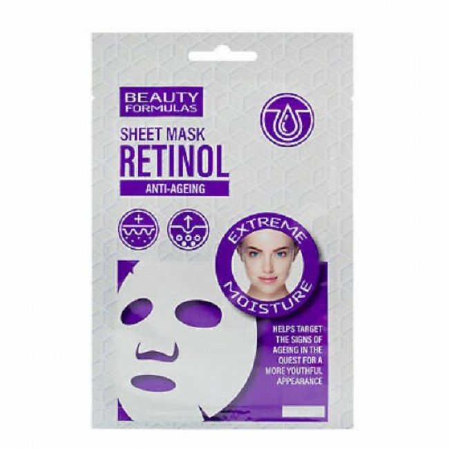 Retinol Anti-Ageing Sheet Mask - 1 Mask