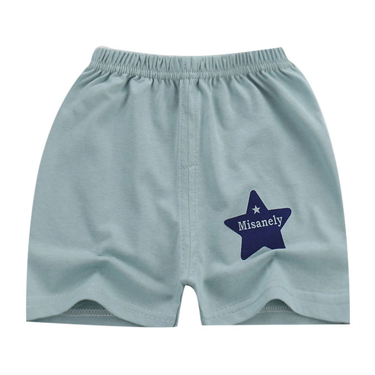 Baby Shorts Cartoon Design All-match-Atrovirens
