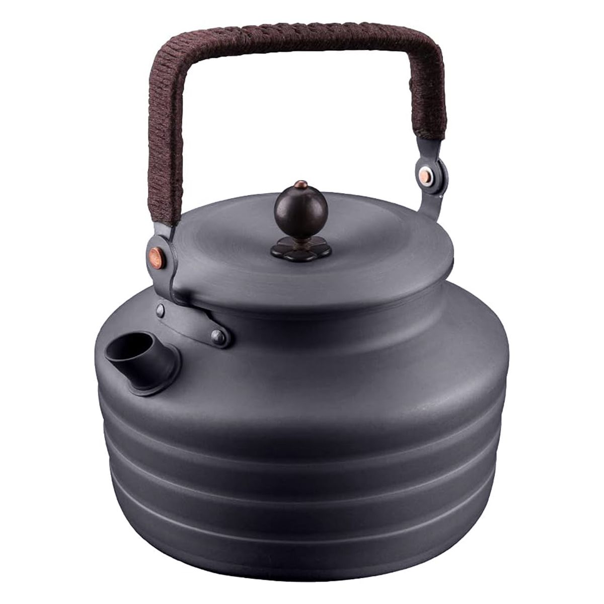 1.3L Camping Water Kettle Portable Camping Tea Kettle For