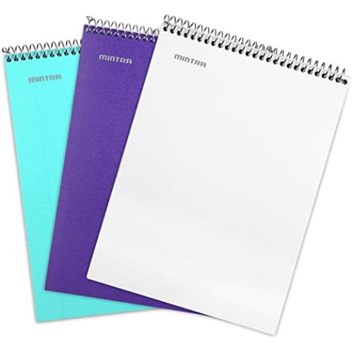 Spiral Cover  Front Sheet