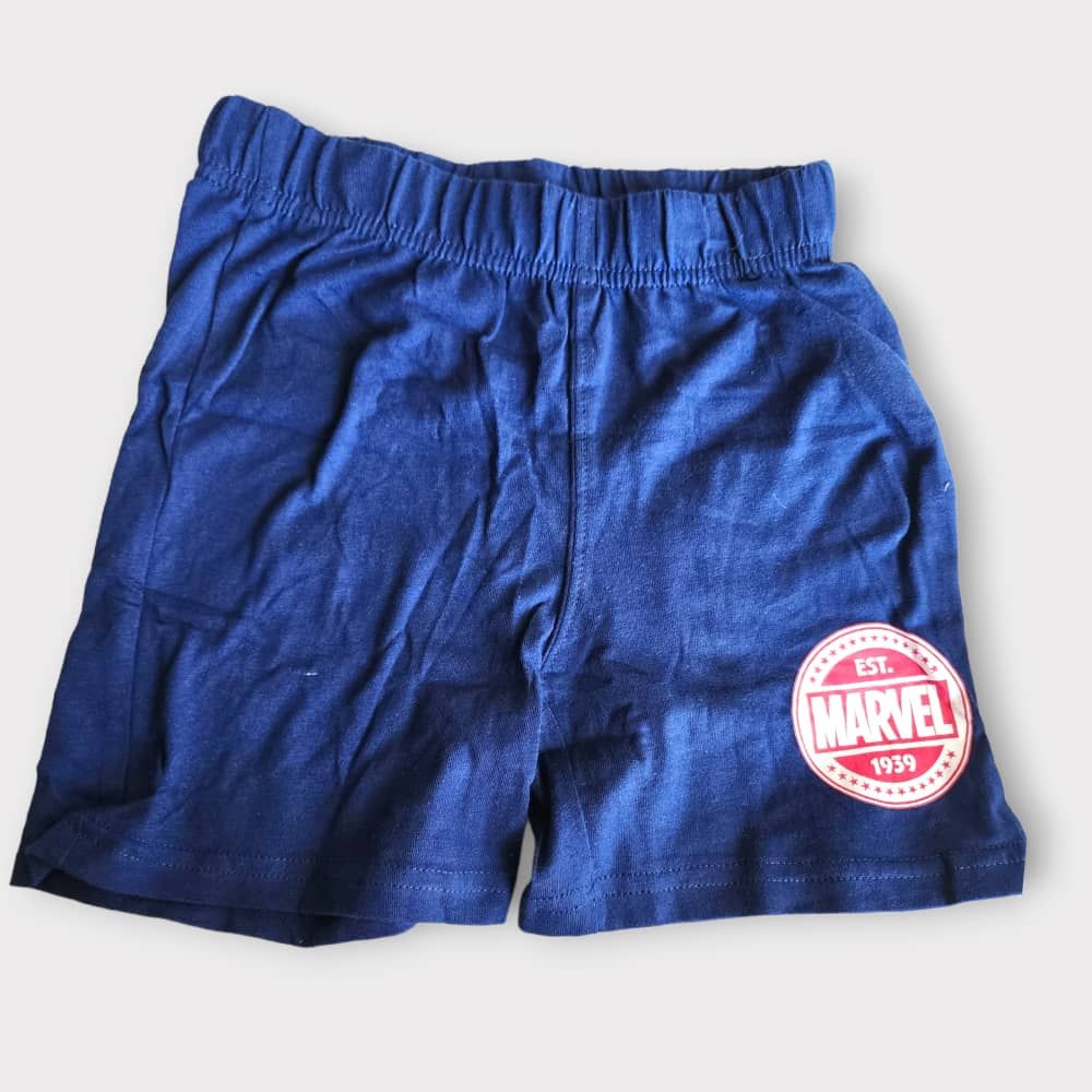 Character Boy Short- Blue