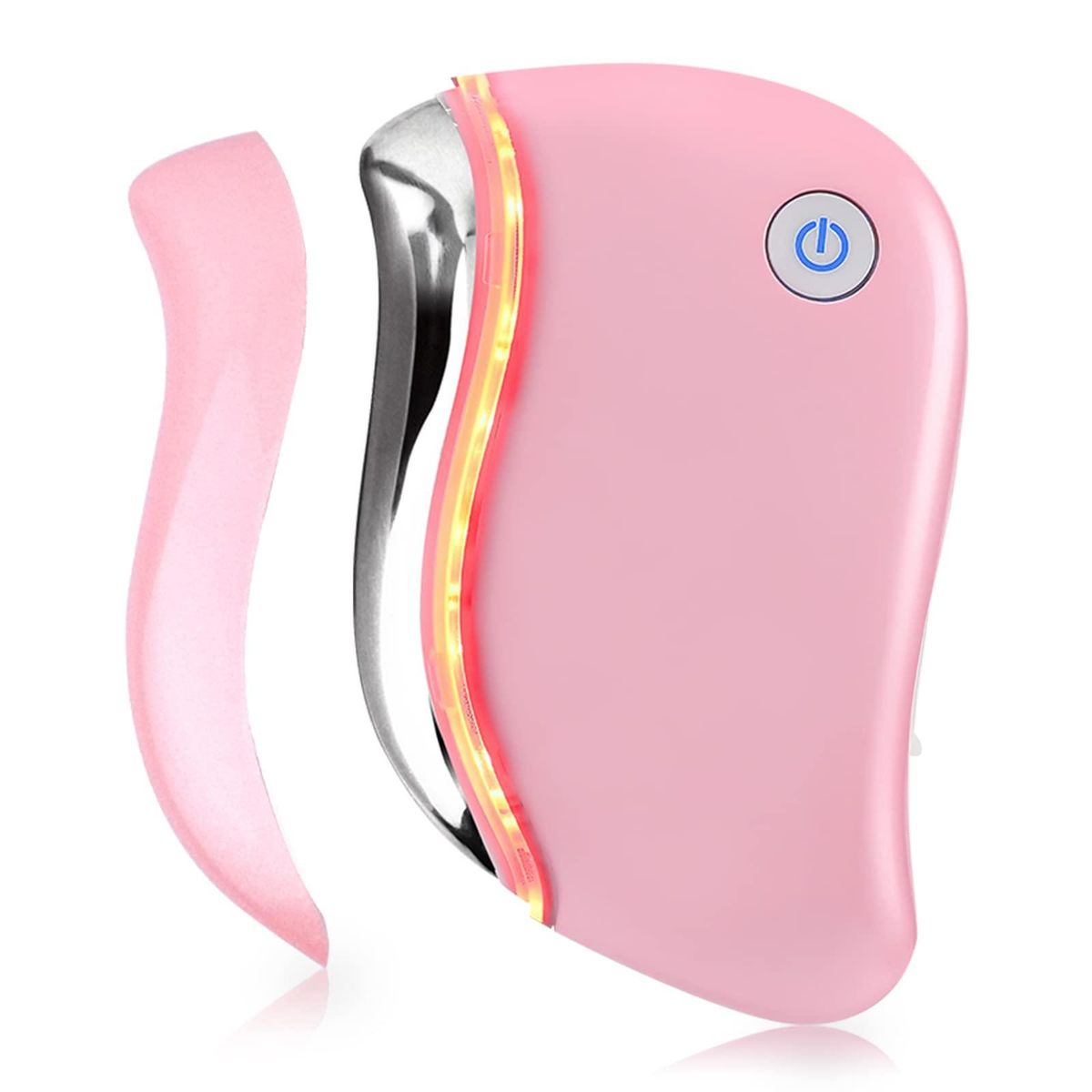 Electric Gua Sha, 4-in-1 Multi-Function Anti-Aging Face Massager, Facial Contouring & Firming, Awakening Skin, Deep Treatment