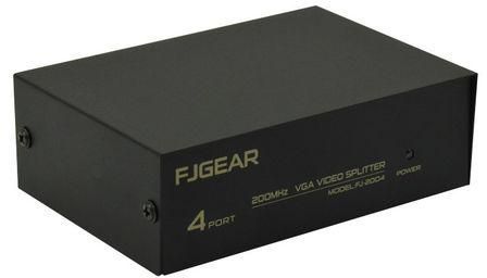 Av Audio Video Splitter Amplifier - 4 Port