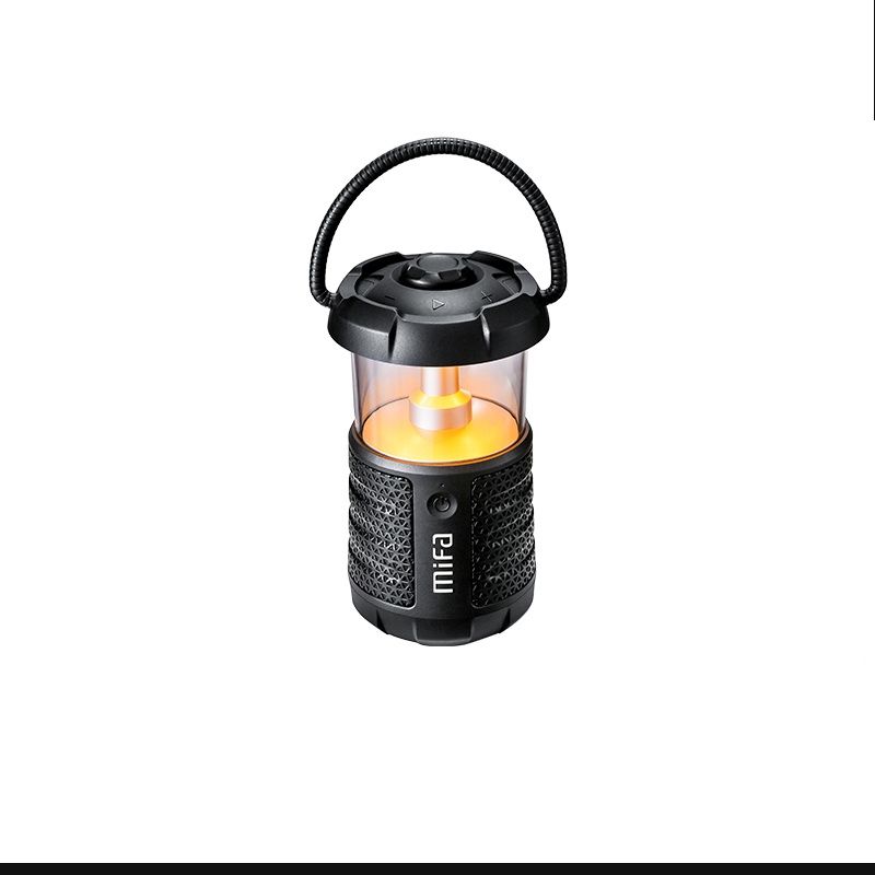 A/Mifa Wild Camping Outdoor Camping Light Portable Carrying Lantern Bluetooth Camping Speaker Charging