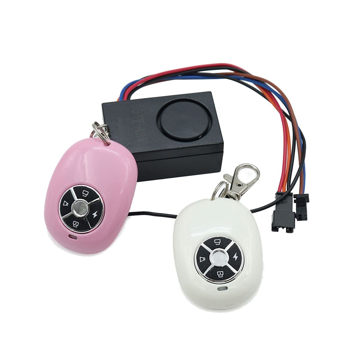 Anti-Theft Key Alarm for 36V-48V Mini