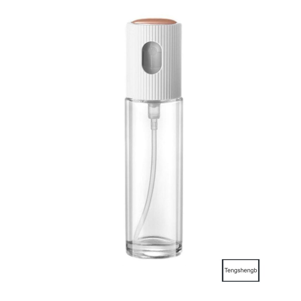 Press-type Oil Spray Bottle In Kitchen Dustproof