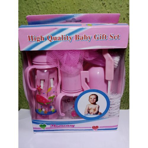 Unique Baby Feeding Set +2free Face Towel 