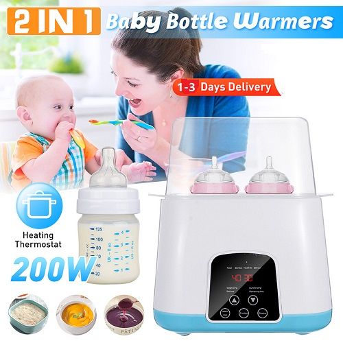 Baby Food Milk Bottle Warmer Sterilizer Thermostat Heater
