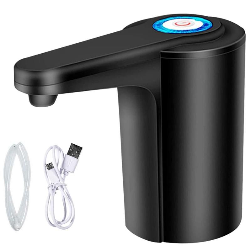 Water Dispenser 5 Gallon - Water Pump for 5 Gallon  Water Jug Pump USB Rechargeable Universal Automatic