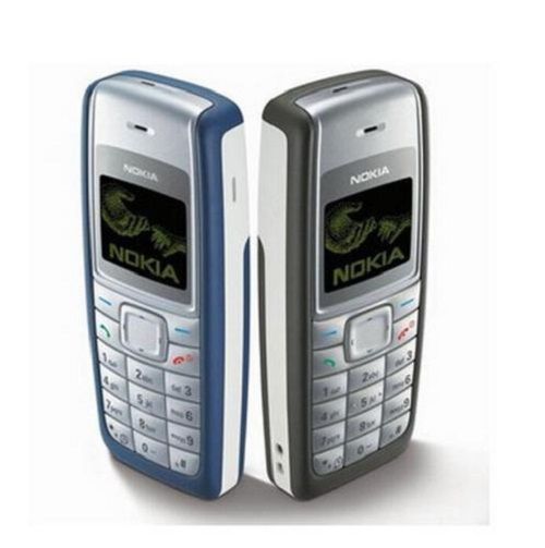 110 1110i GSM 2G 1.8''  Mobile Classic Phone - Blue