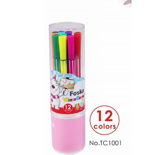 Washable Water Color Pens Set Of 12