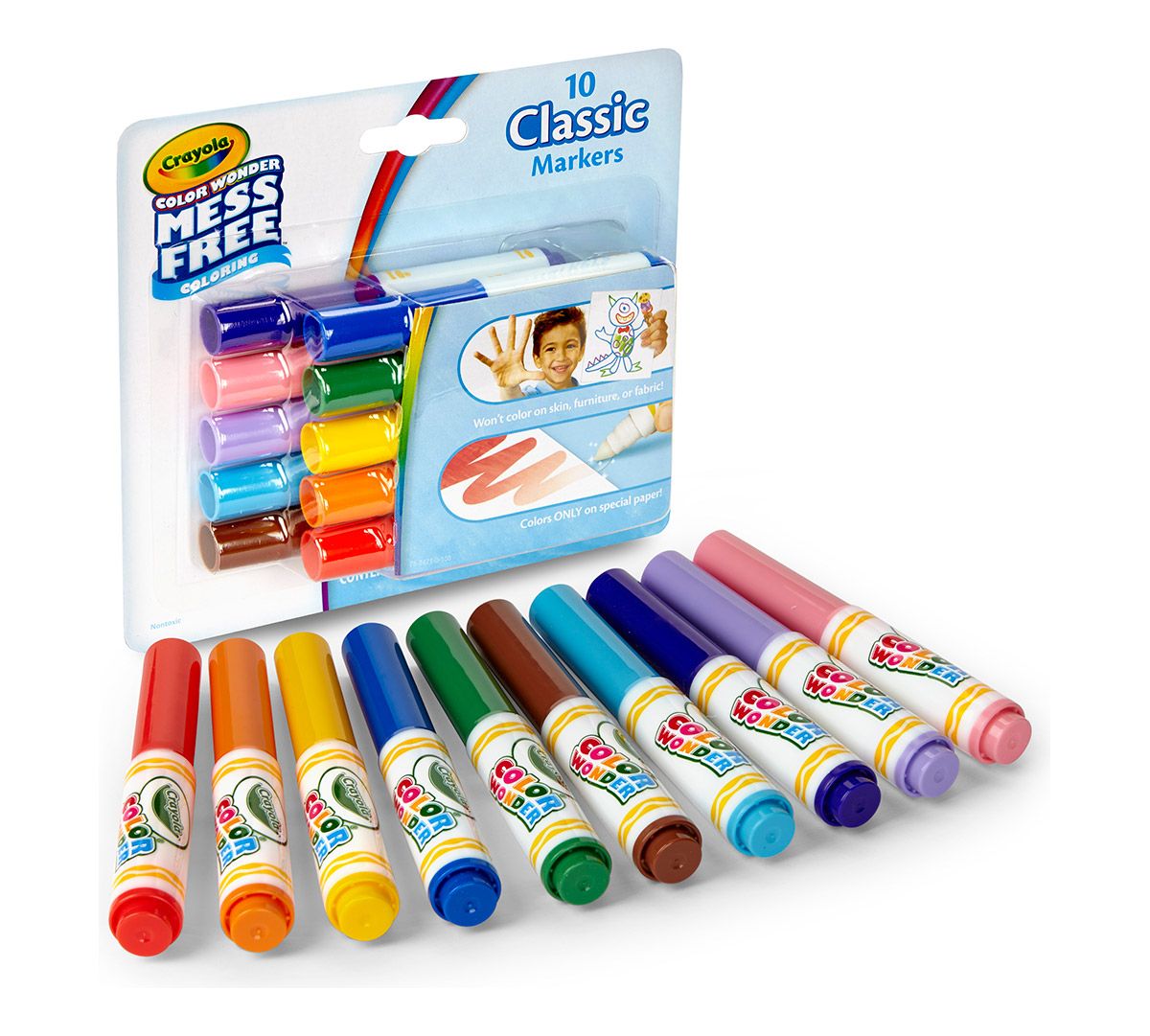 Color Wonder Mess Free Pastel Markers