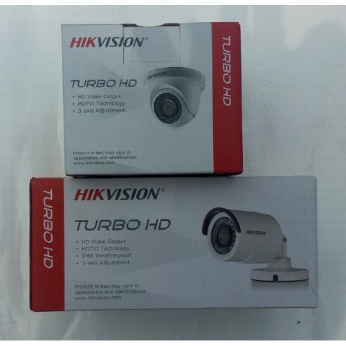 1indoor & 1outdoor Hikvision  Outdoor Camera 1080P