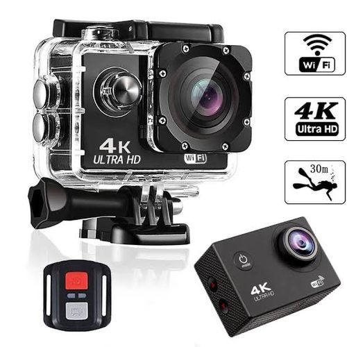 4K WiFi Sports Action Camera Ultra HD Waterproof Y